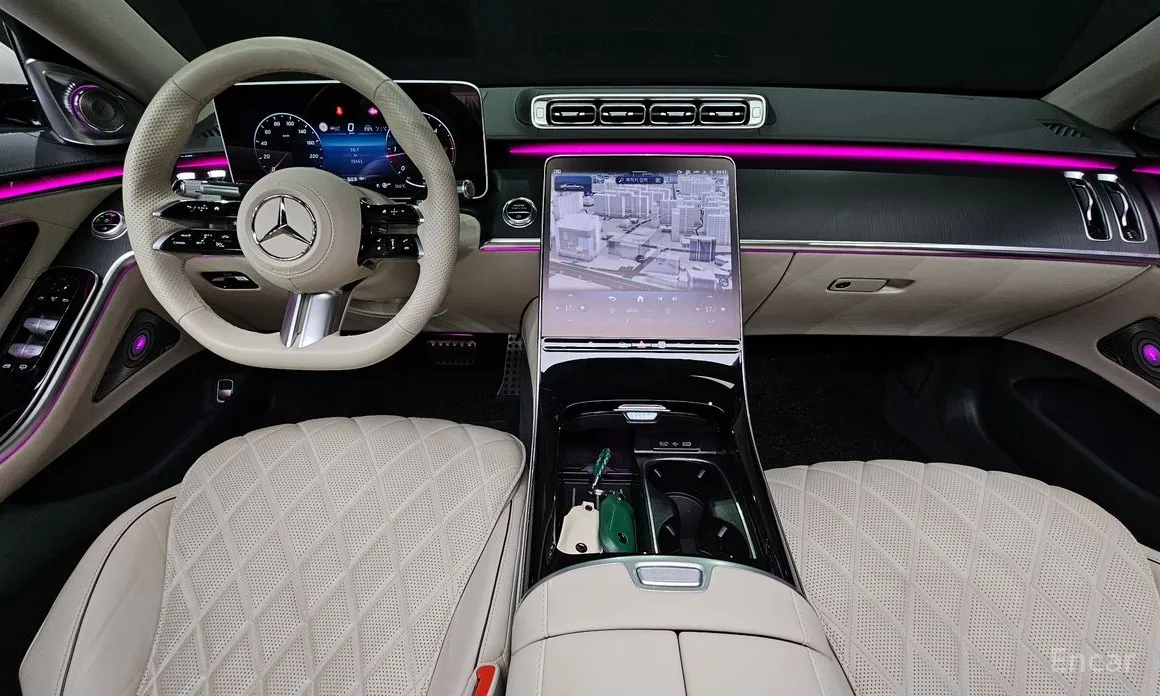 Mercedes-Benz S-Class, 2022 — фото 7 из 12