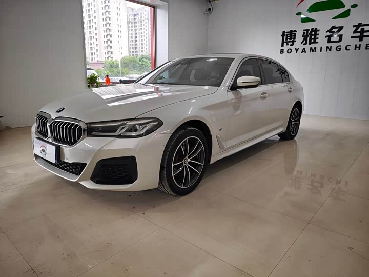 BMW 5 Series, 2022 — фото 3 из 9