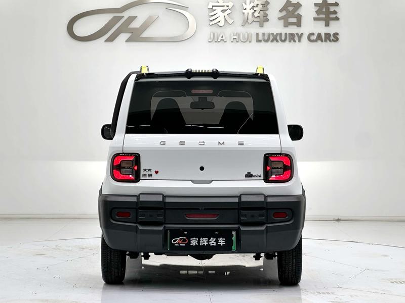 Geely Galaxy Panda Mini, 2025 — фото 6 из 12