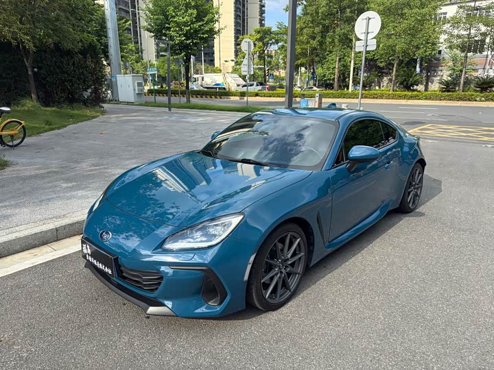 Subaru BRZ, 2022 — купить в Липецке под ключ