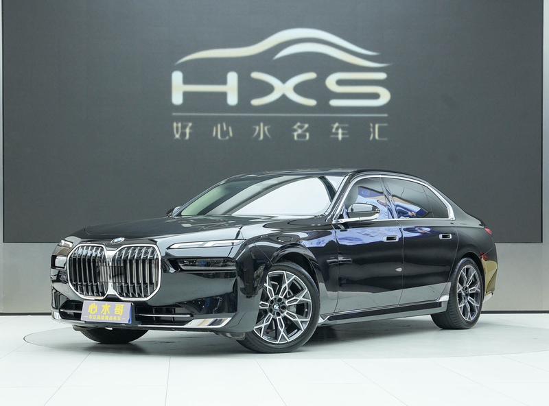 BMW 7 Series, 2025 — купить в Санкт-Петербурге под ключ