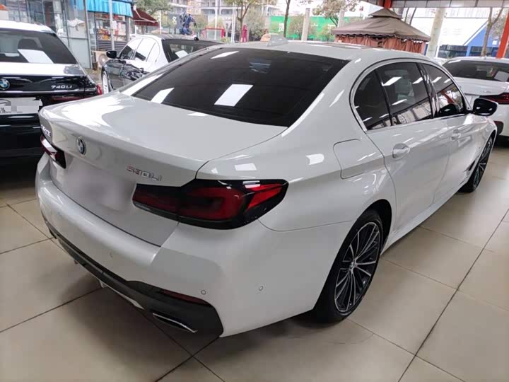 BMW 5 Series, 2023 — фото 5 из 9