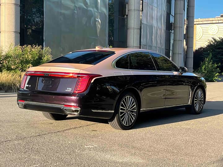 Hongqi H9, 2022 — фото 6 из 9