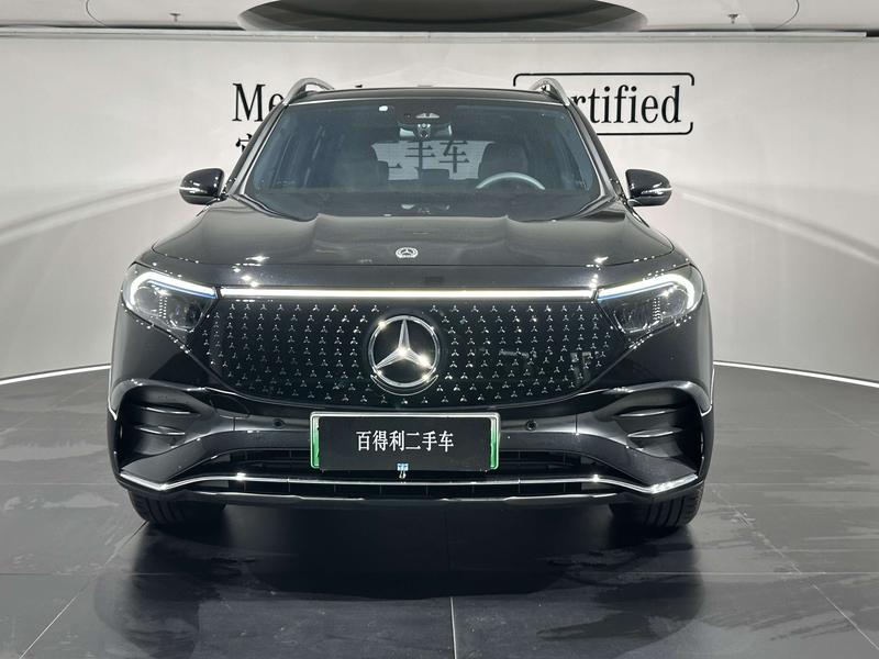 Mercedes-Benz EQB, 2024 — фото 2 из 12