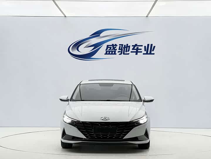 Hyundai Elantra N line, 2022 — фото 2 из 9