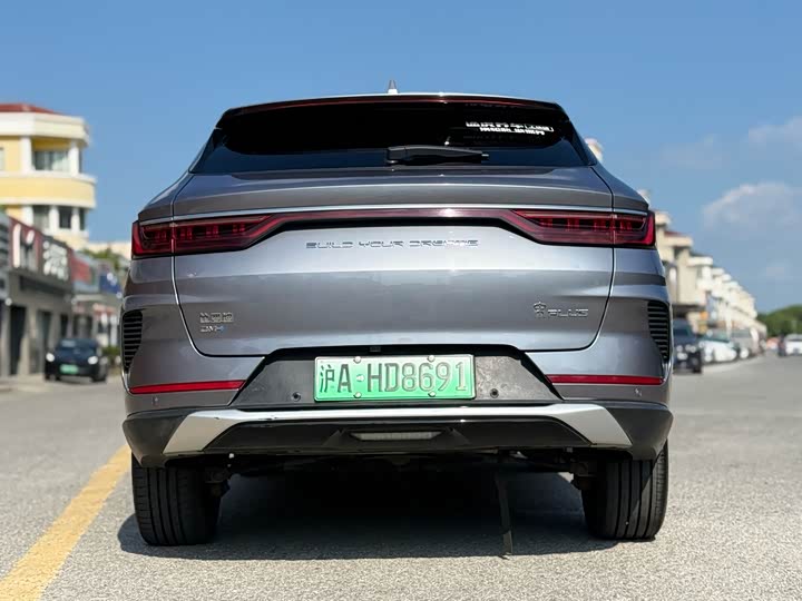 BYD Song Plus Hybrid/EV, 2022 — фото 8 из 9