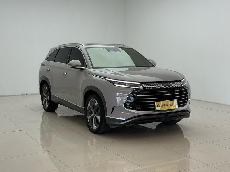 BYD Frigate 07, 2023 — фото 3 из 12