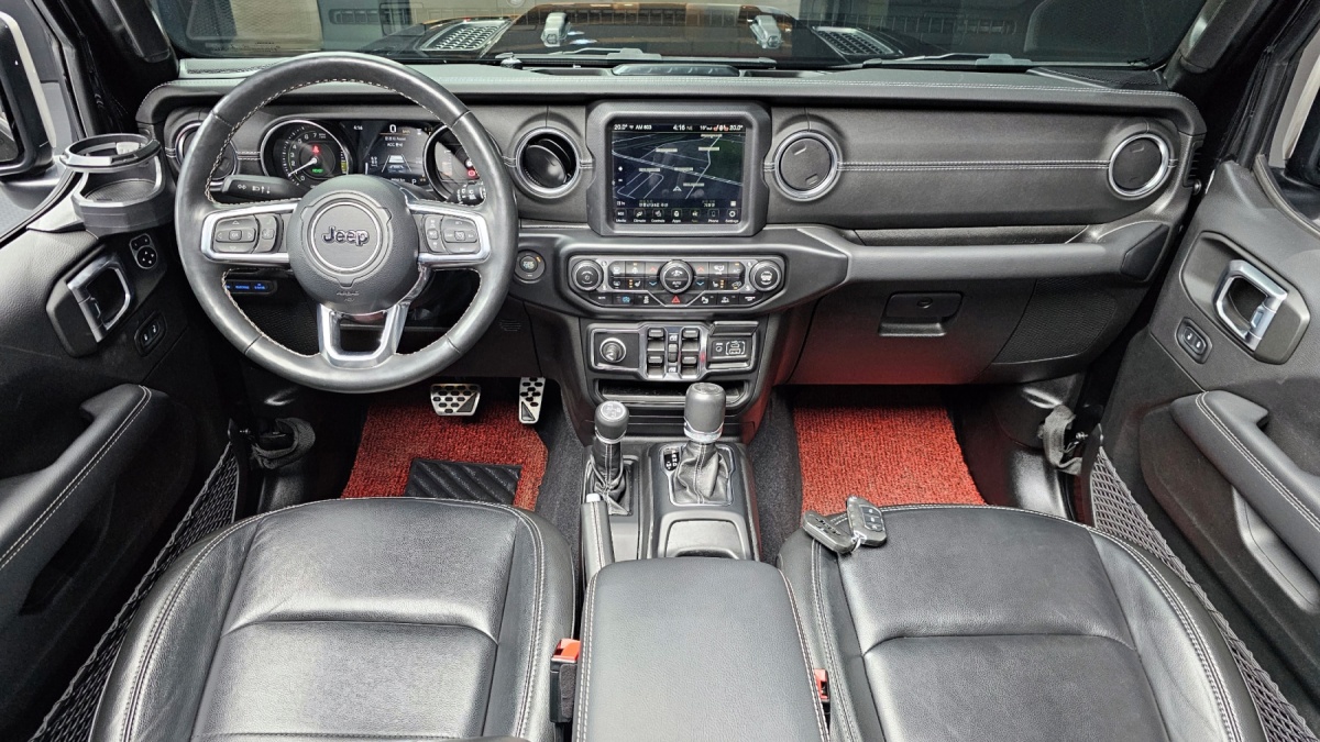 Jeep Wrangler, 2022 — фото 6 из 12