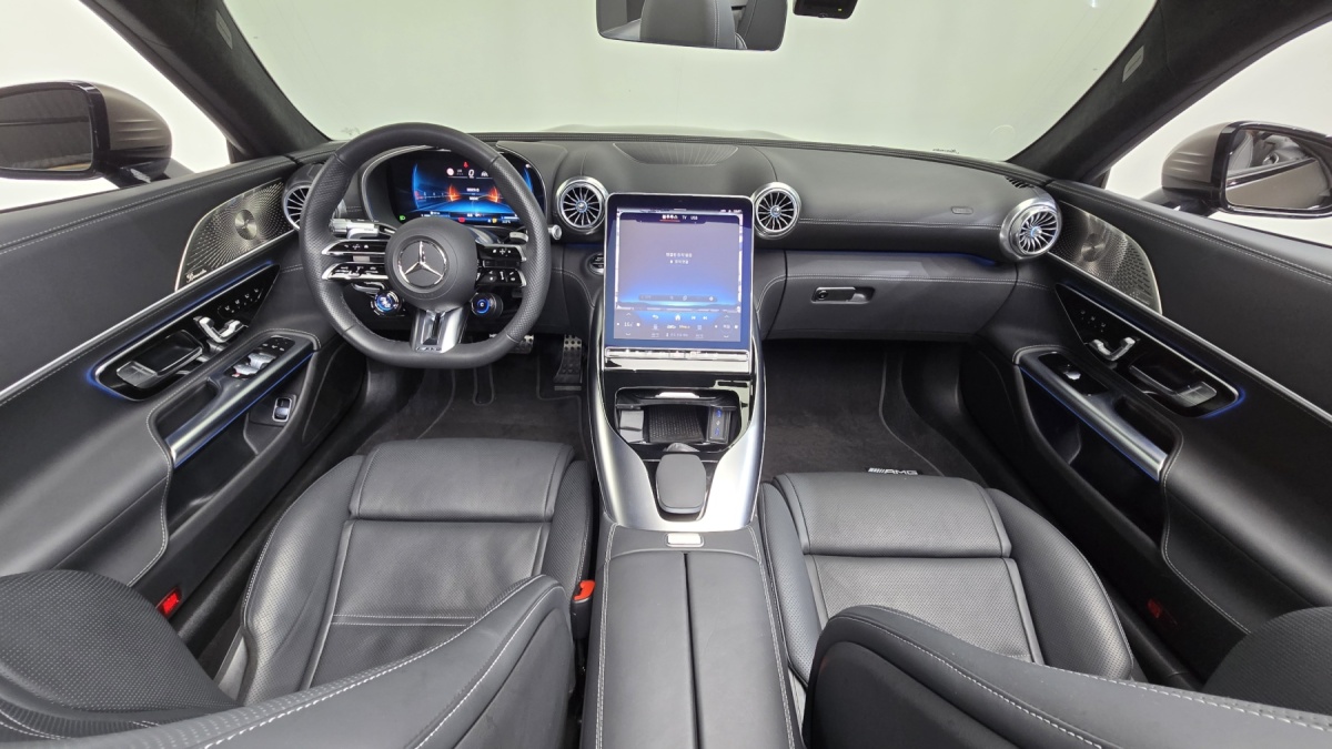 Mercedes-Benz SL-Class, 2023 — фото 7 из 12