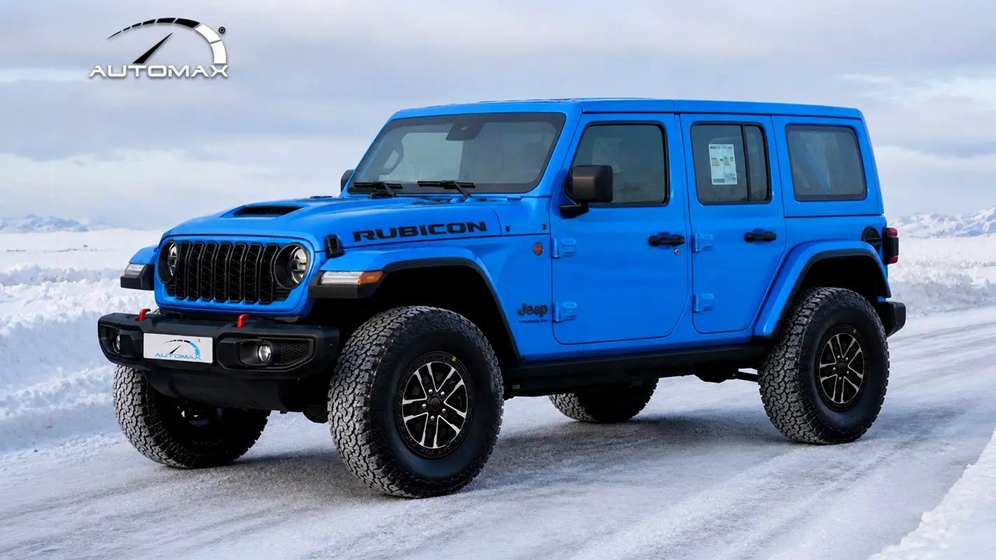 Jeep Wrangler, 2026