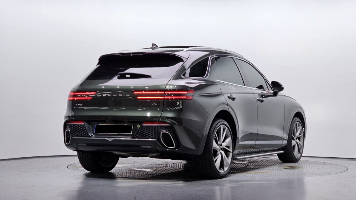 Genesis GV70, 2024 — фото 2 из 12