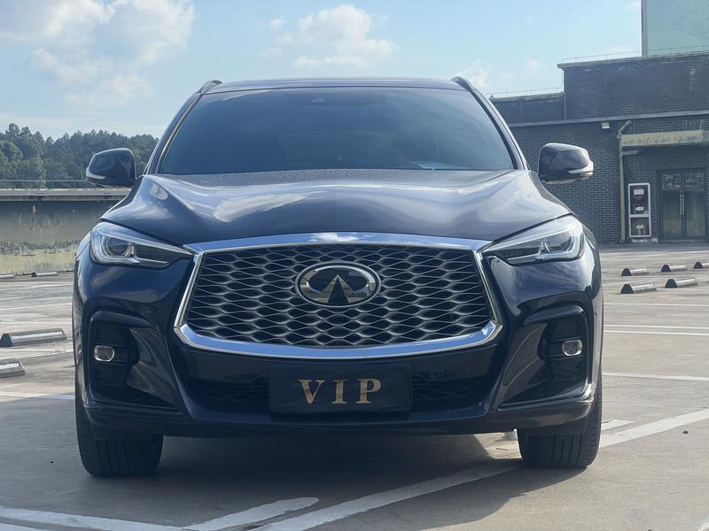 Infiniti QX55, 2023 — фото 2 из 12