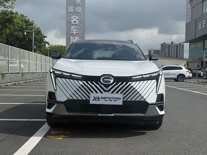 GAC Trumpchi Emkoo, 2023 — фото 2 из 9