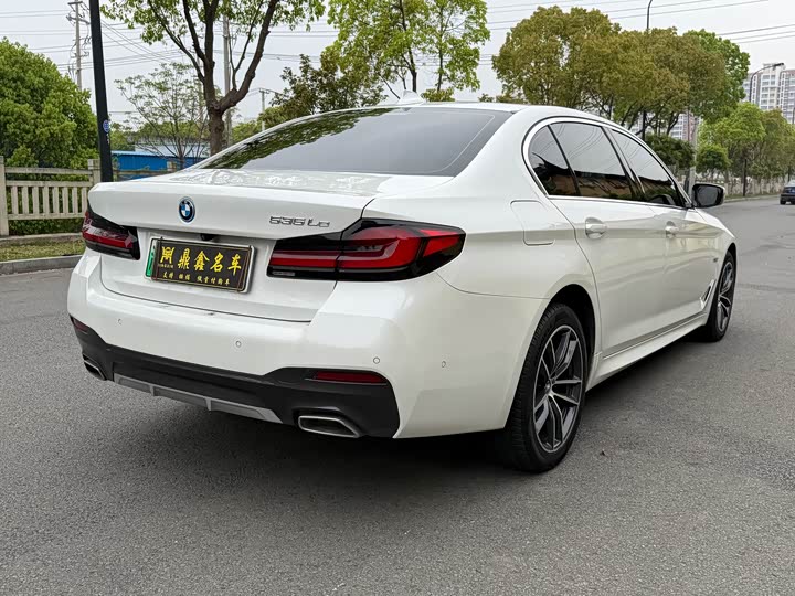 BMW 5 Series Hybrid, 2022 — фото 7 из 9