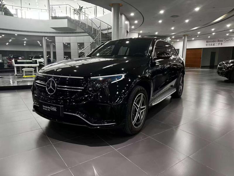 Mercedes-Benz EQC, 2021 — купить в Чебоксарах под ключ