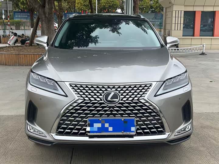 Lexus RX, 2021 — фото 2 из 9