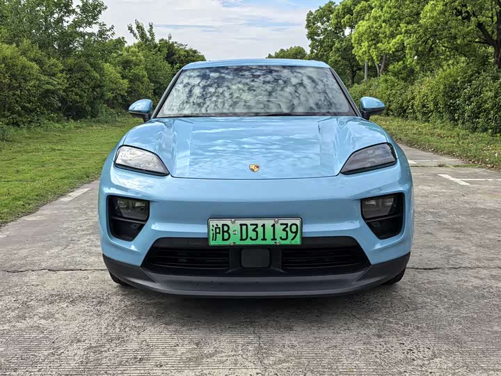 Porsche Macan EV, 2025 — фото 2 из 9