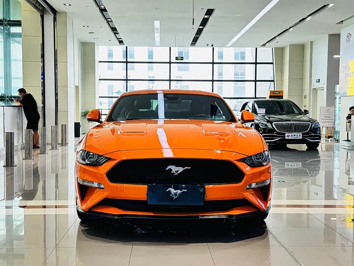 Ford Mustang, 2022 — купить в Йошкар-Оле под ключ