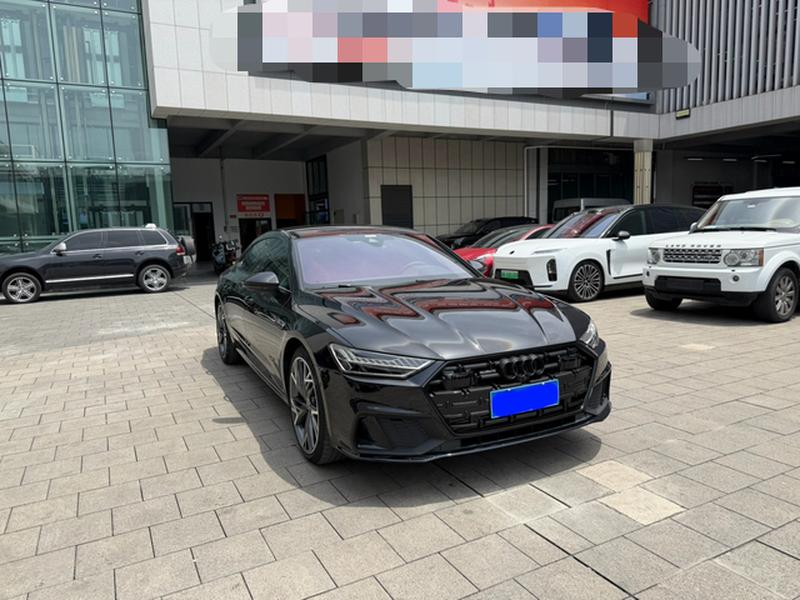Audi A7L, 2023 — фото 2 из 11