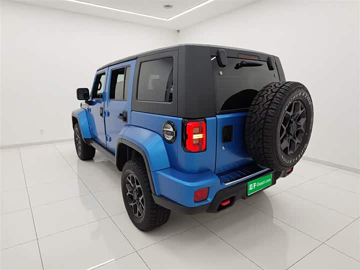 BAIC Beijing BJ40, 2021 — фото 5 из 9