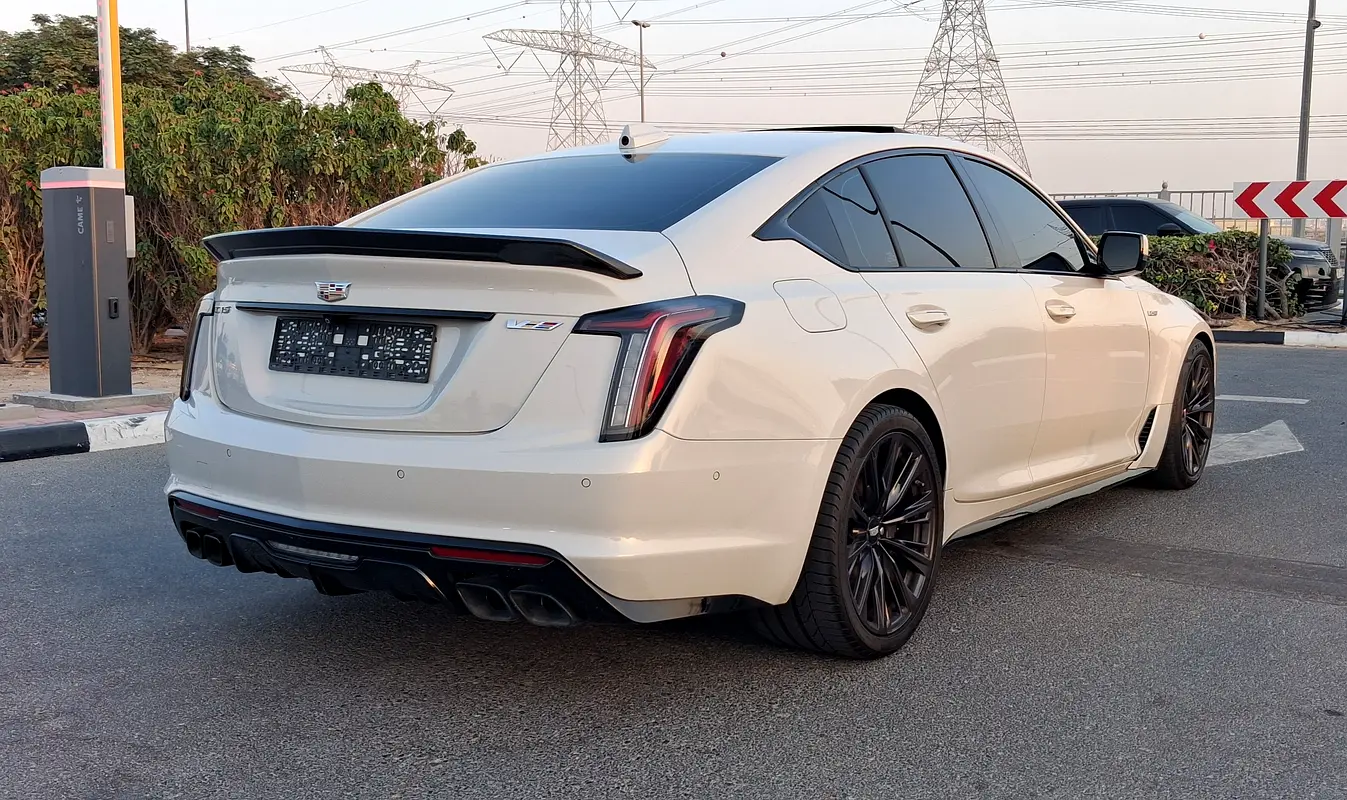 Cadillac CT5, 2022 — фото 7 из 10
