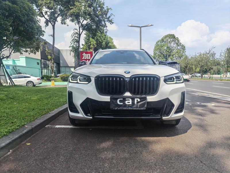 BMW X3, 2021 — фото 2 из 9