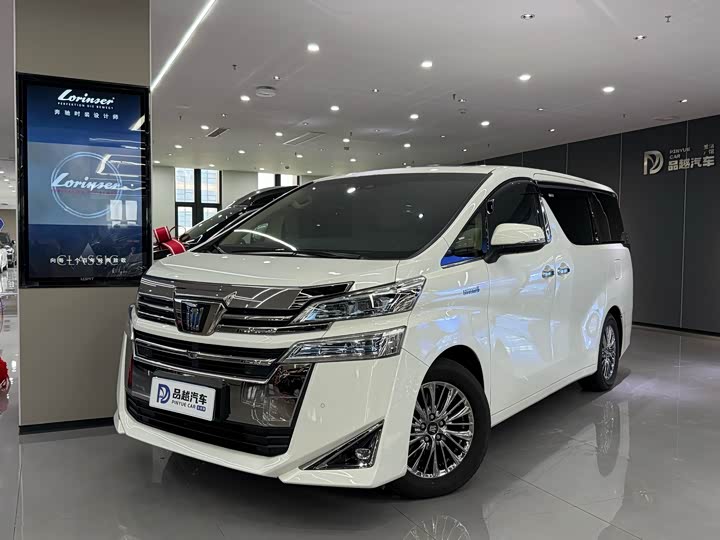 Toyota Vellfire, 2022 — купить в Санкт-Петербурге под ключ