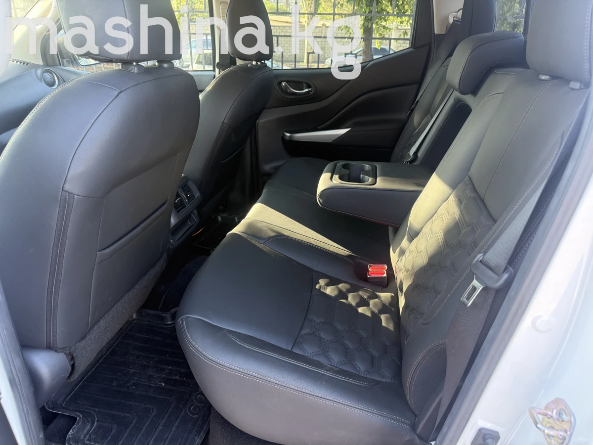 Nissan Navara Frontier, 2024 — фото 5 из 8