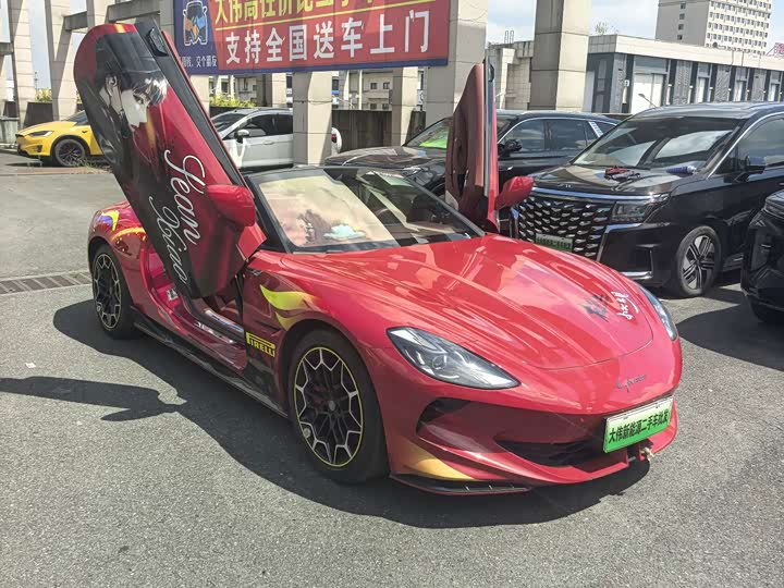 MG Motor Cyberster, 2023 — купить в Санкт-Петербурге под ключ