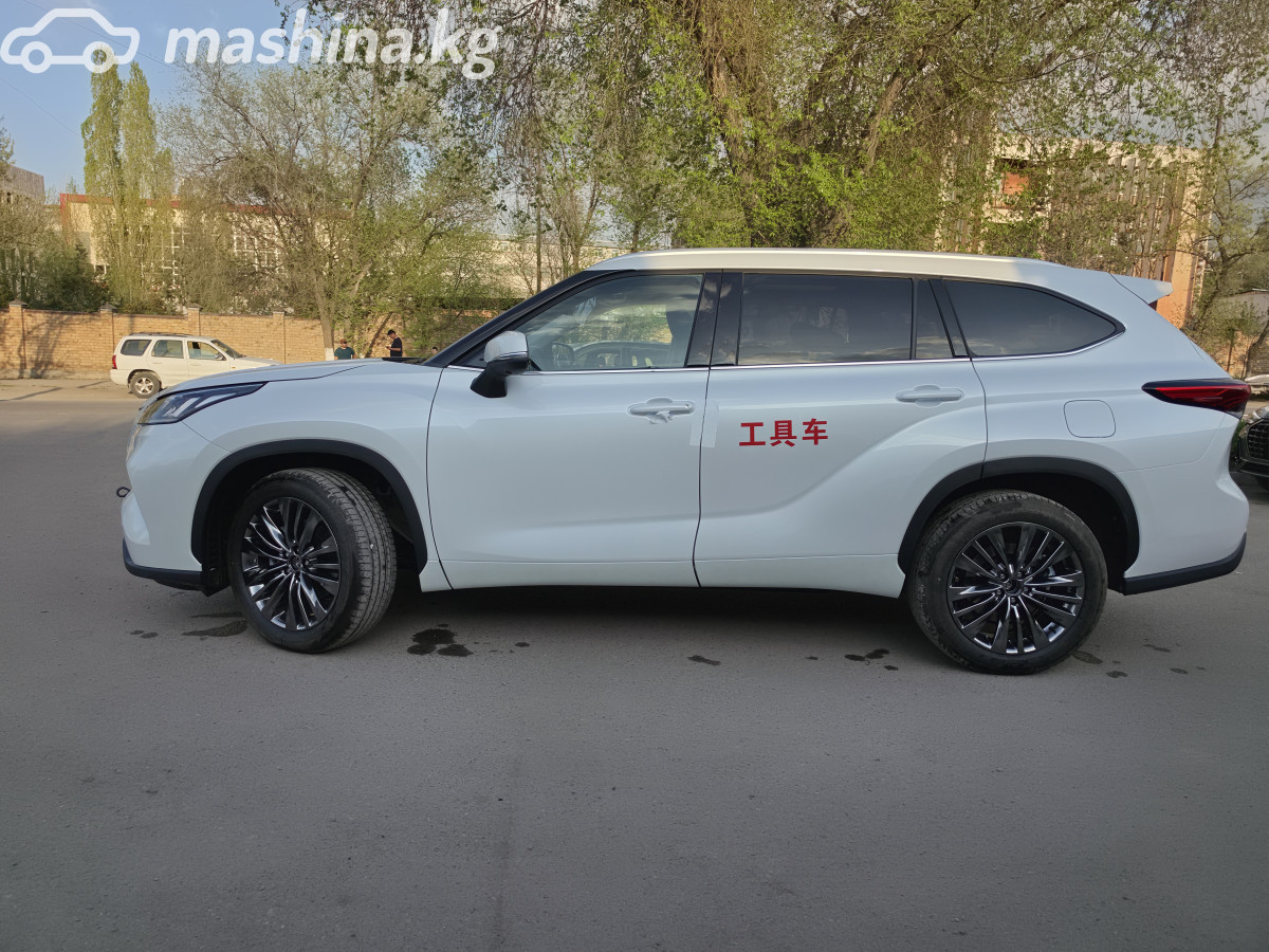 Toyota Highlander, 2026 — фото 6 из 12