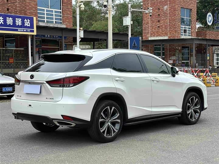 Lexus RX, 2022 — фото 4 из 9