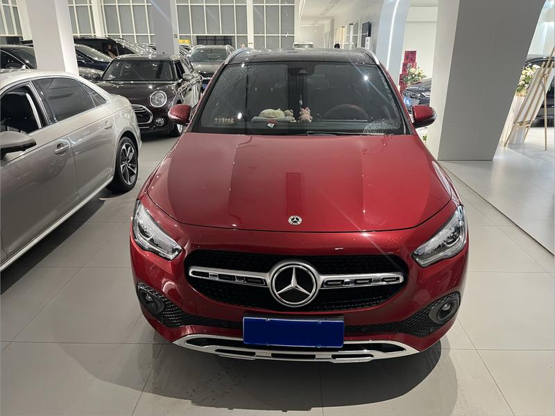 Mercedes-Benz GLA-Class, 2022 — фото 2 из 9