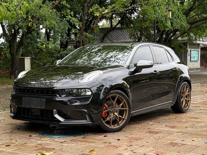 Lynk & Co 02 Hatchback, 2022 — купить в Санкт-Петербурге под ключ