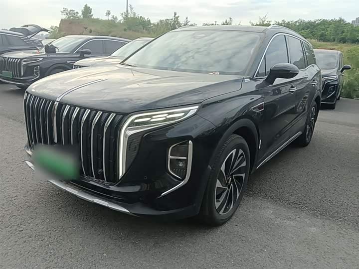 Hongqi HS7 Hybrid, 2024 — купить в Кирове под ключ
