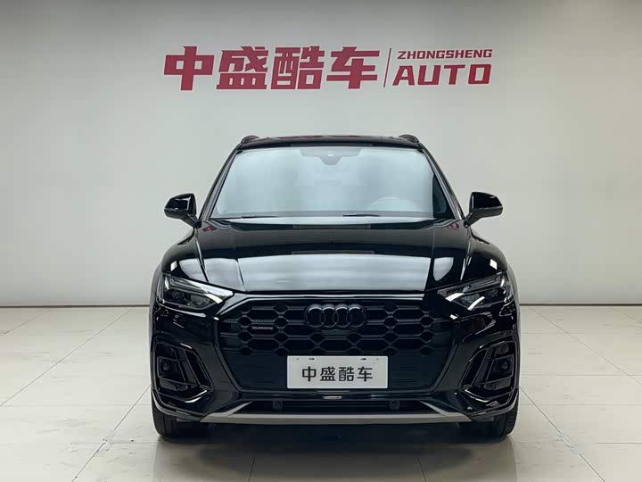Audi Q5L, 2023 — фото 2 из 9