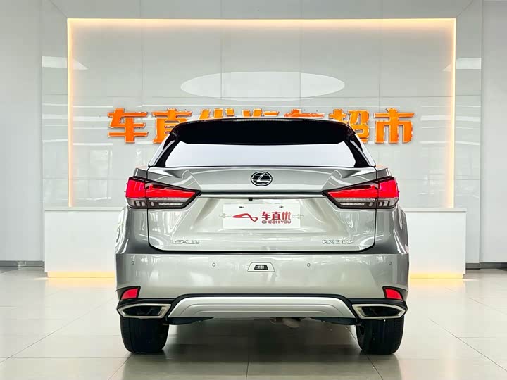 Lexus RX, 2022 — фото 6 из 9