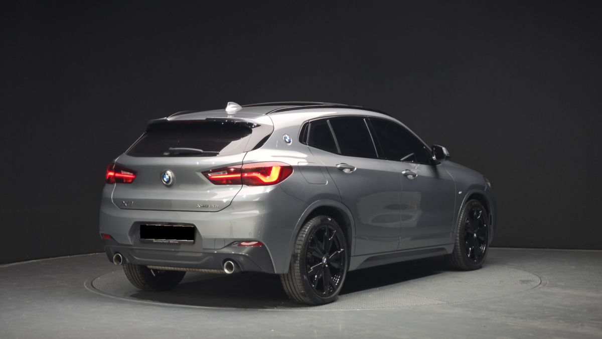 BMW X2 (F39), 2022 — фото 2 из 12
