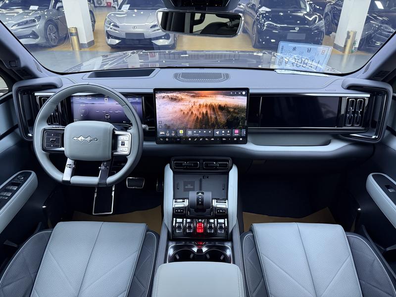 BYD FangChengBao Leopard 5, 2023 — фото 5 из 11