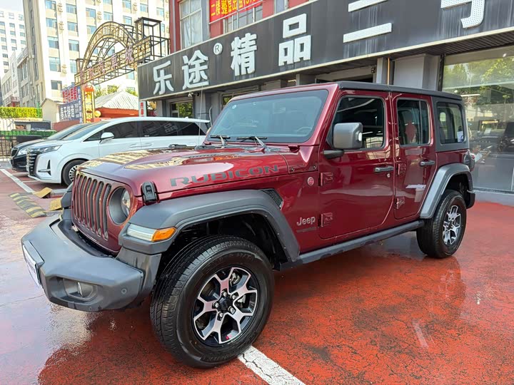 Jeep Wrangler, 2023 — фото 2 из 9