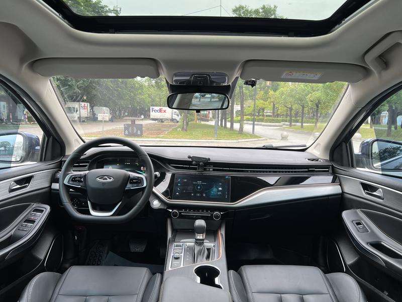 Chery Omoda S5 (Arrizo 5 Plus), 2022 — фото 9 из 12