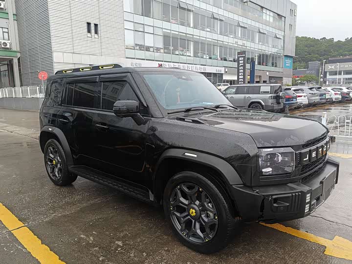 Jetour Shanhai T2 Hybrid, 2024 — фото 6 из 9
