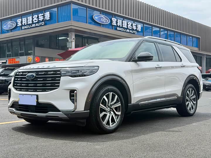 Ford Explorer, 2023 — купить в Санкт-Петербурге под ключ