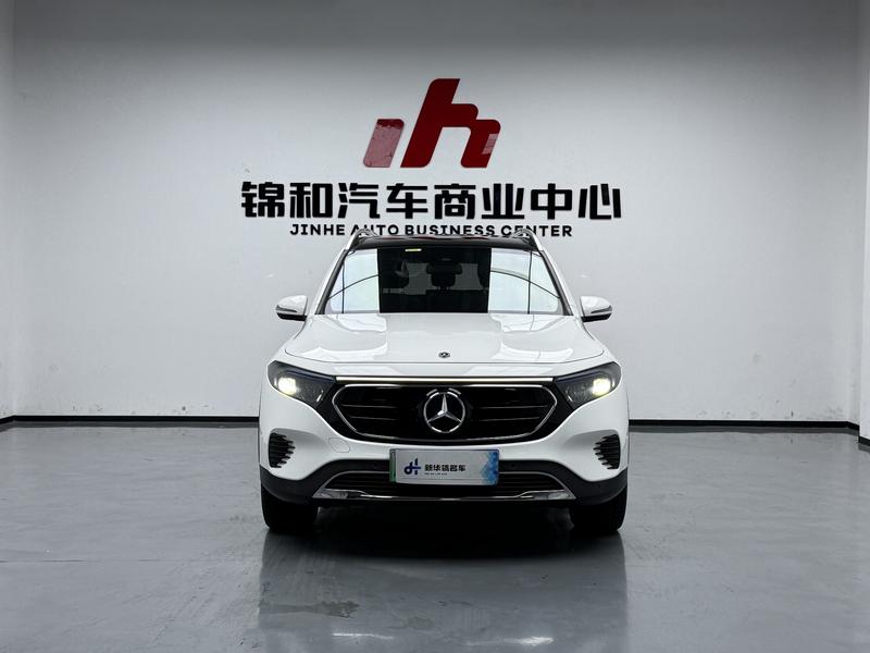 Mercedes-Benz EQB, 2023 — фото 2 из 12