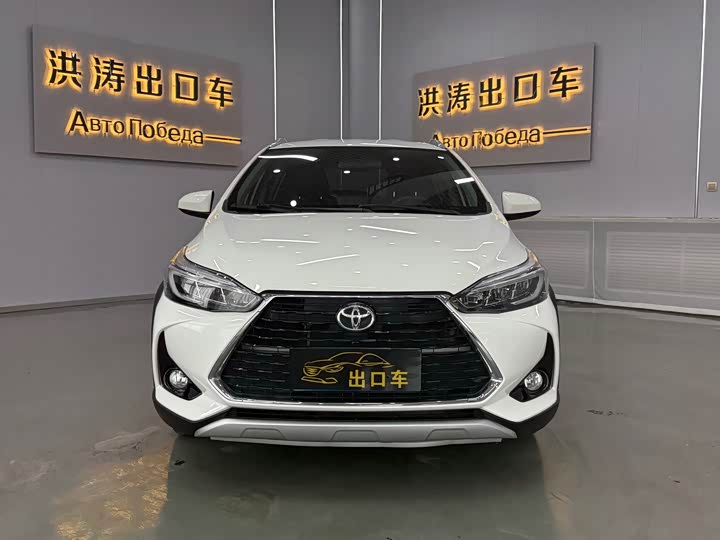 Toyota Yaris L Hatchback, 2022 — фото 2 из 9