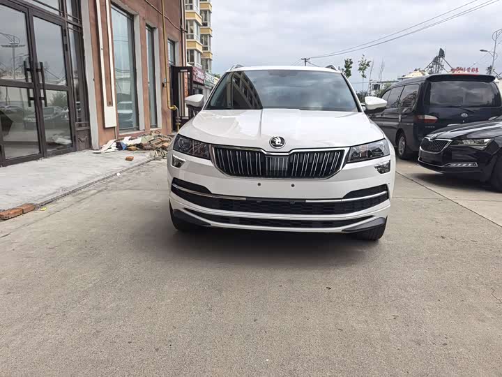Skoda Karoq, 2022 — фото 2 из 9