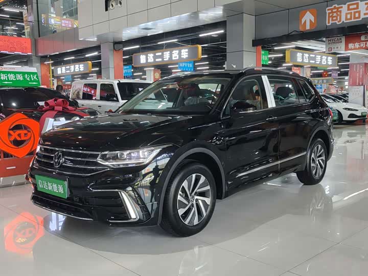 Volkswagen Tiguan L Hybrid, 2025 — купить в Костроме под ключ