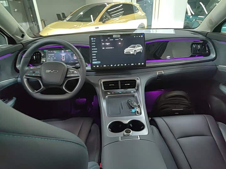 BYD Sea Lion 07 DM-i Hybrid, 2026 — фото 6 из 9