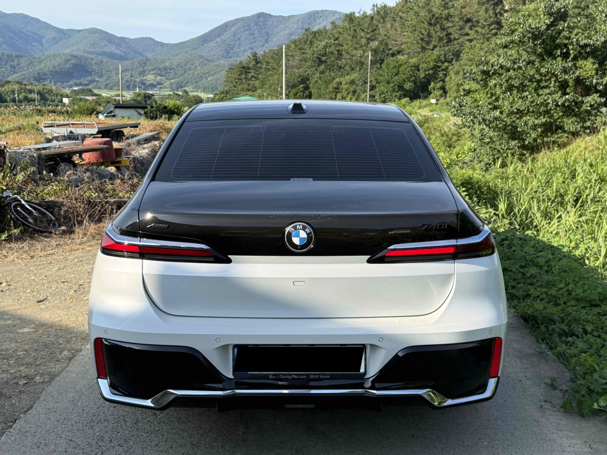 BMW 7 Series, 2022 — фото 4 из 12