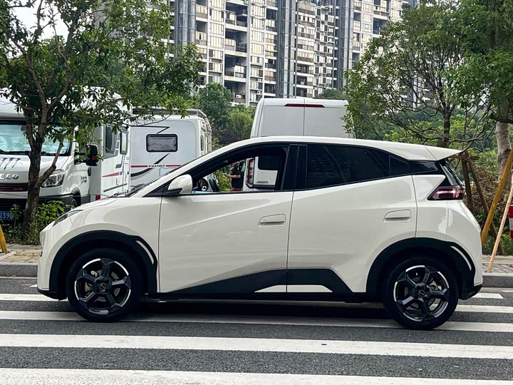 BYD Seagull, 2024 — фото 8 из 9