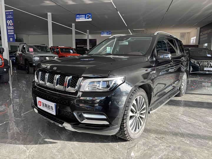BAIC Beijing BJ90, 2023 — фото 6 из 8